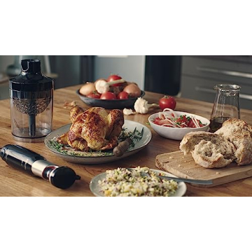 Philips ProMix Hand Blender with Turbo Boost Features