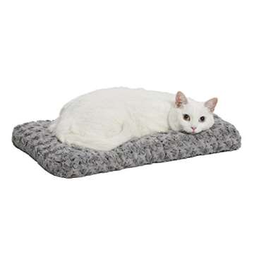 MidWest Homes for Pets Plush Ombré Swirl Dog Bed | Stylish & Comfy Pet Bed for Crates