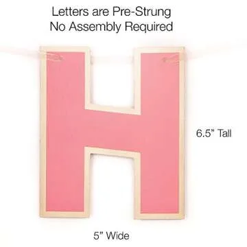 PapaKit Birthday Premium Bunting Decoration for Parties