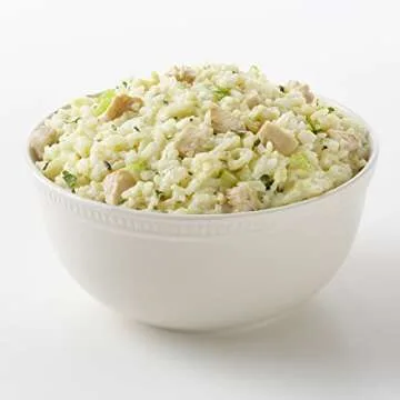 Augason Farms Creamy Chicken Rice Chicken Flavor 2 lbs 12 oz No. 10 Super Can