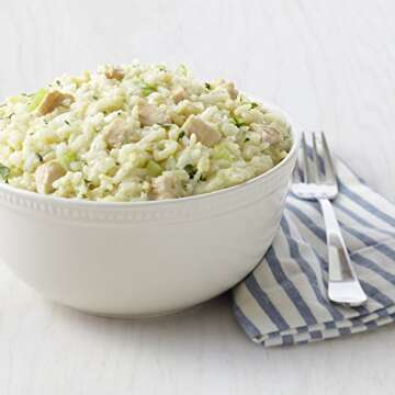 Augason Farms Creamy Chicken Rice Chicken Flavor 2 lbs 12 oz No. 10 Super Can