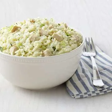 Augason Farms Creamy Chicken Rice Chicken Flavor 2 lbs 12 oz No. 10 Super Can