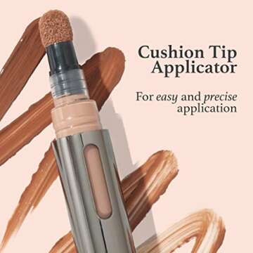 Julep Cushion Complexion Concealer & Corrector Stick - 435 Fawn - Infused with Turmeric & Hyaluronic Acid - Medium Coverage - Natural Finish