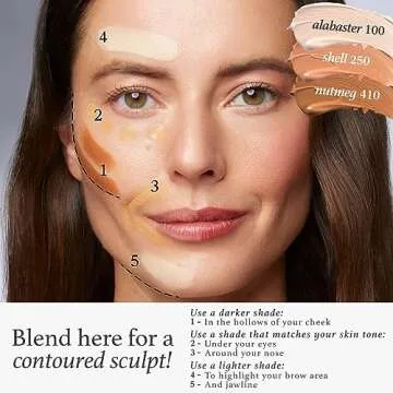 Julep Cushion Complexion Concealer & Corrector Stick - 435 Fawn - Infused with Turmeric & Hyaluronic Acid - Medium Coverage - Natural Finish