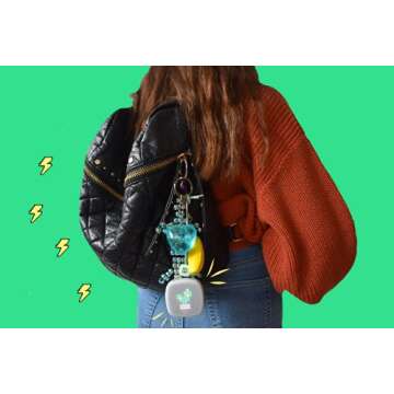 imagiCharm - STEM Educational Coding Toy for Kids - Programmable Accessory Pairs with Mobile-Based G...