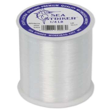 Sea Striker Monofilament Fishing Line 80 Pound Test
