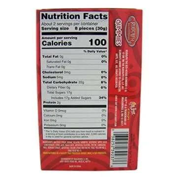 Rudolph The Red-Nosed Reindeer Christmas Candy Gummies, Great Holiday Stocking Stuffers or Party Favors, Pack of 3