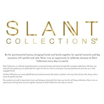 Unique Slant Collections Ceramic Tea Cup and Saucer Set