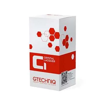 Gtechniq C1 Crystal Coating for Car, Ceramic Coating for Car's Paintwork, High Shine, Easy to Apply - 1.7 fl oz (50ml), Sufficient for 1 Med to Large Car, SUV or Caravan