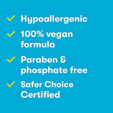 ECOS Laundry Detergent Liquid - Plant-Powered & Hypoallergenic