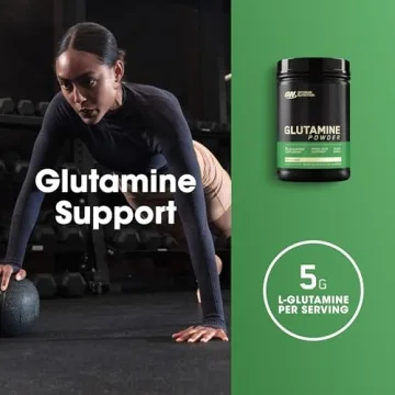 Optimum Nutrition L-Glutamine for Optimal Muscle Recovery
