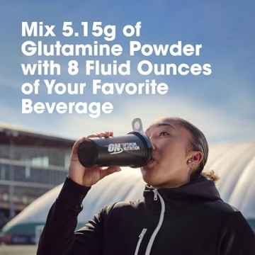 Optimum Nutrition L-Glutamine for Optimal Muscle Recovery