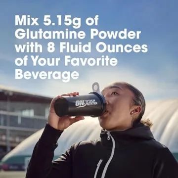 Optimum Nutrition L-Glutamine for Optimal Muscle Recovery