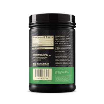 Optimum Nutrition L-Glutamine for Optimal Muscle Recovery