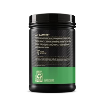 Optimum Nutrition L-Glutamine for Optimal Muscle Recovery