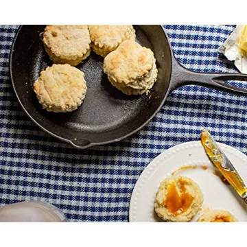 Lodge 8 Inch Cast Iron Pre-Seasoned Skillet for Versatile Cooking