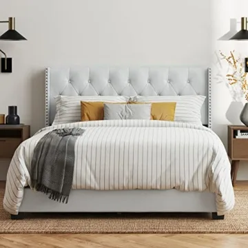 DG Casa Bardy Queen Bed Frame – Luxe & Durable Design