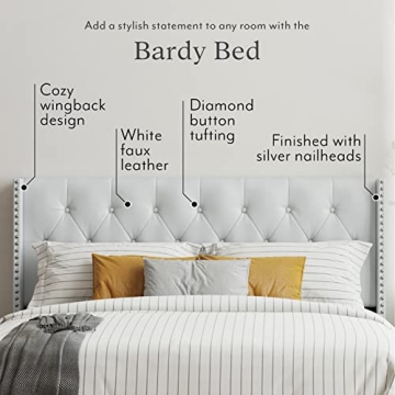DG Casa Bardy Queen Bed Frame – Luxe & Durable Design