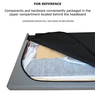 DG Casa Bardy Queen Bed Frame – Luxe & Durable Design