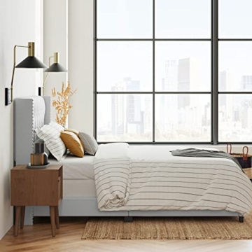 DG Casa Bardy Queen Bed Frame – Luxe & Durable Design