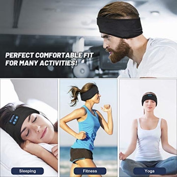 Lavince Bluetooth Sports Headband Headphones - Ultra-Thin Design