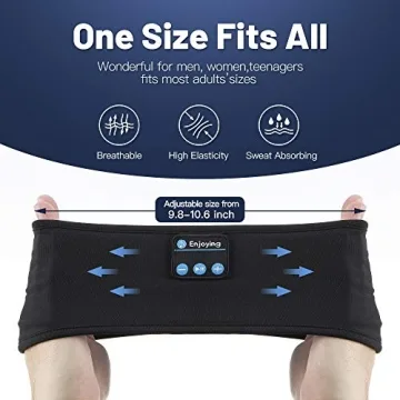 Lavince Bluetooth Sports Headband Headphones - Ultra-Thin Design