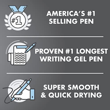 Pilot G2 Premium Gel Pens - Ultra Fine 0.38 mm Pack of 12