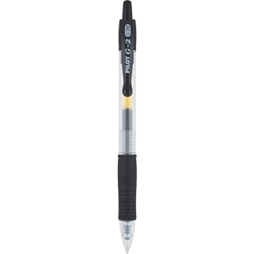 Pilot G2 Premium Gel Pens - Ultra Fine 0.38 mm Pack of 12