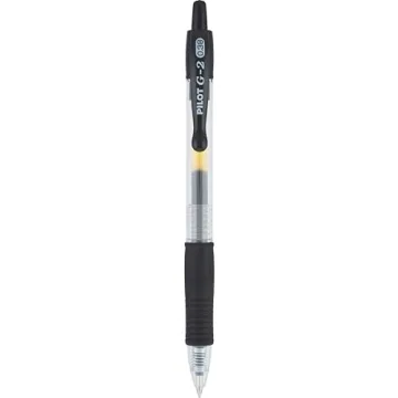 Pilot G2 Premium Gel Pens - Ultra Fine 0.38 mm Pack of 12