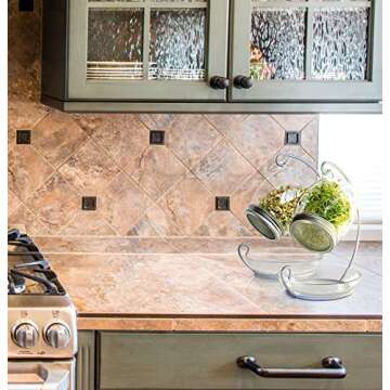 Premium Sprouting Jar Kit - Unique 30 oz Wide Mouth Sprouting Jar, Stand, Tray and 316 Stainless Screen Lid | Decorative Indoor Seed Sprouter and Germinator (1 Kit)