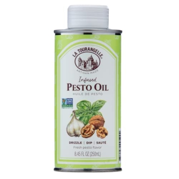 La Tourangelle Pesto Infused Oil - Elevate Your Cooking with Flavorful Excellence