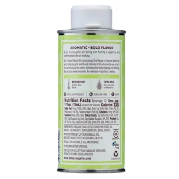 La Tourangelle Pesto Infused Oil for Gourmet Cooking