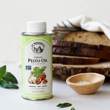 La Tourangelle Pesto Infused Oil for Gourmet Cooking