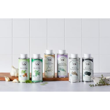 La Tourangelle Pesto Infused Oil for Gourmet Cooking