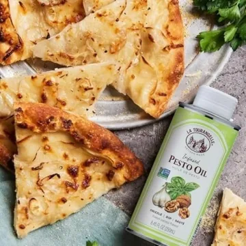 La Tourangelle Pesto Infused Oil for Gourmet Cooking
