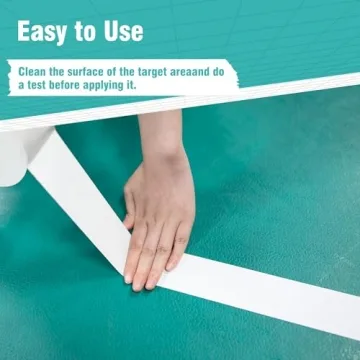 HolderProf Premium Pickleball Court Tape for Easy Setup