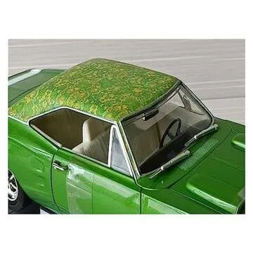 OIMOLO 1969 Dodge Super BEE Scale Car Model - Limited Edition