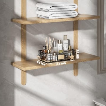 Qcold Bathroom Organizer Basket - Stylish Storage Solution