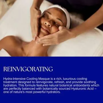iS CLINICAL Hydra-Intensive Cooling Masque, Hydrating Face Mask, Aloe Vera Face Mask with Hyaluronic Acid