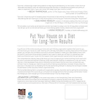 The Home Decluttering Diet: Organize Your Way to a Clean and Lean House