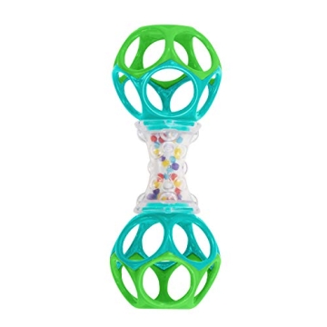 Bright Starts Oball Shaker Rattle Toy for Babies