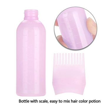 Root Comb Applicator Bottle - Easy Hair Dyeing Tool