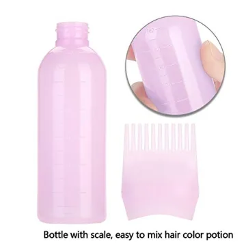Root Comb Applicator Bottle - Easy Hair Dyeing Tool