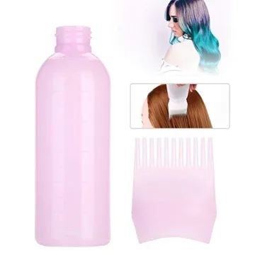 Root Comb Applicator Bottle - Easy Hair Dyeing Tool