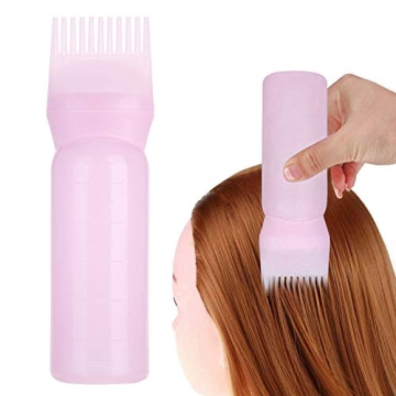 Root Comb Applicator Bottle - Easy Hair Dyeing Tool