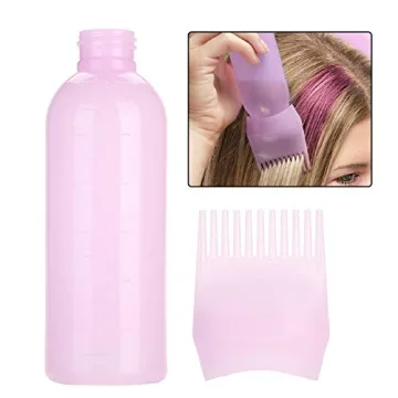 Root Comb Applicator Bottle - Easy Hair Dyeing Tool