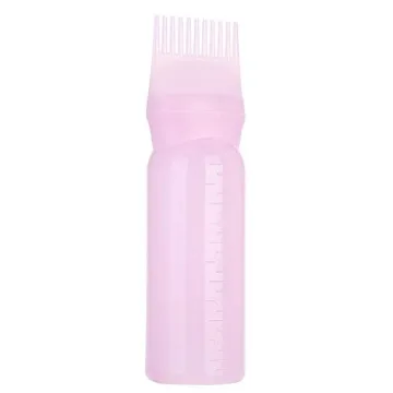 Root Comb Applicator Bottle - Easy Hair Dyeing Tool