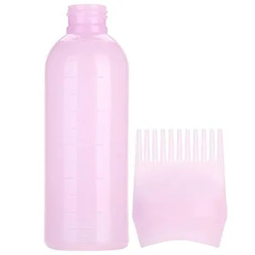 Root Comb Applicator Bottle - Easy Hair Dyeing Tool