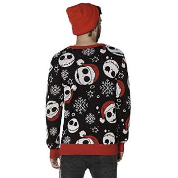 Jack Skellington Christmas Sweater | Officially Licensed Novelty Wear