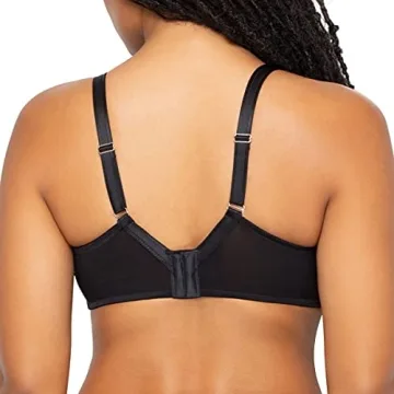 Curvy Couture Luxe Lace Underwire Bra for Plus Sizes 38DD